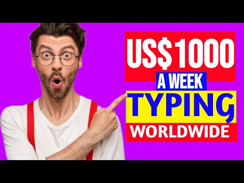 Trusted work from home jobs without investment | Typing jobs from home without investment