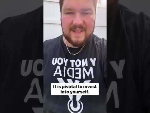 The #1 Investment YOU can Make