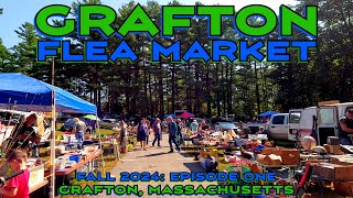 The Grafton Flea Market May Be One of My New Favorite Flea Markets! Fall 2024, Part One.