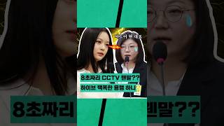 뉴진스 '하니' 국정감사 맞다이 돌직구 TOP3 (feat 민희진 vs 하이브) #shorts #newjeans