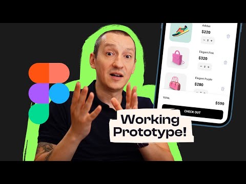 Advanced Figma Prototyping with Variables | FREE COURSE