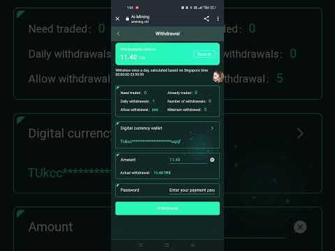 AIMINING #crypto #cryptocurrency #cryptonews #cryptotrading #bitcoin #tron #trx #trxmining