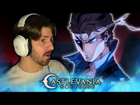 THIS. LOOKS. GREAT. Castlevania Nocturne Season 2 Trailer Reaction