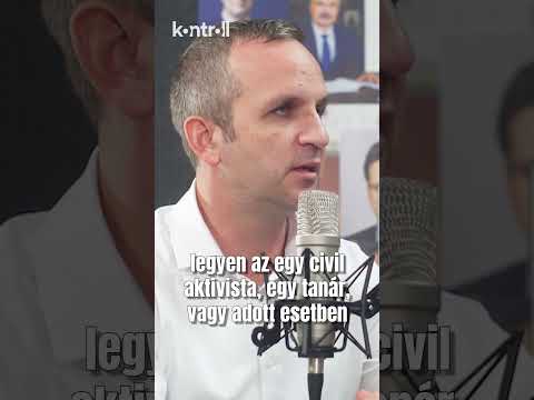 Tóth Balázs a bírók lejáratásáról