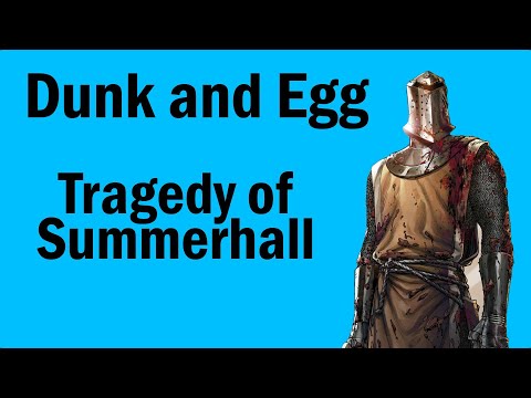 Did Duncan the Tall dream the Tragedy of Summerhall?