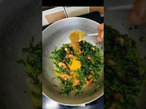 Dal palak#food #ytshorts #shorts