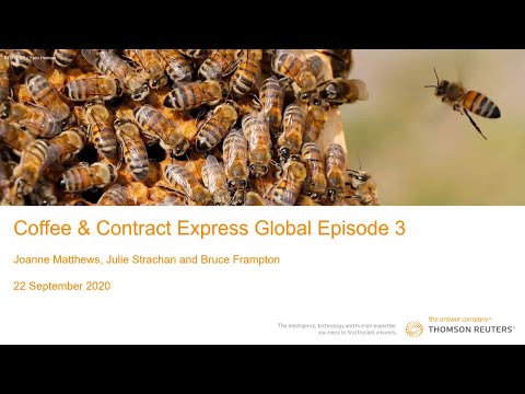 Coffee and Contract Express 3 (Global): Automation Benefits and Engaging Attorneys with John Martin