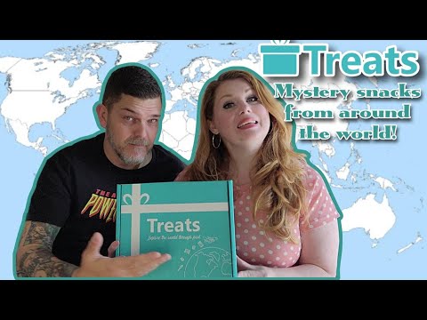 Treats Mystery International Snacks | April 2023 #TryTreats