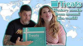 Treats Mystery International Snacks | April 2023 #TryTreats