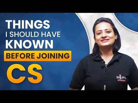 Things you Must Know Before Joining CS | My CS Journey | Shilpi's Academy