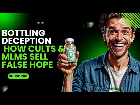 Bottling Deception: How Cults and MLMs Sell False Hope