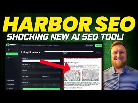 This AI SEO Tool Shocked Me (Exploring Harbor SEO AI)