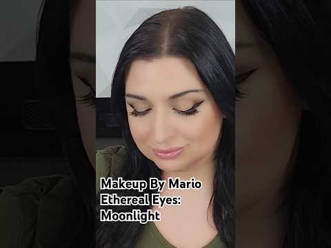 Makeup by Mario Ethereal Eyes: Moonlight #makeupbymario #mbm #eyeshadow #eyeshadowpalette #makeup