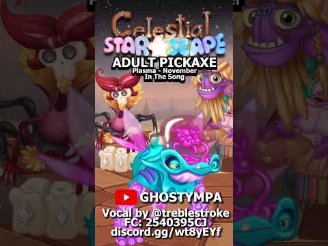 If ADULT PLIXIE had their OWN SOUND (Celestials) [My Singing Monsters] #shorts #animation #viral