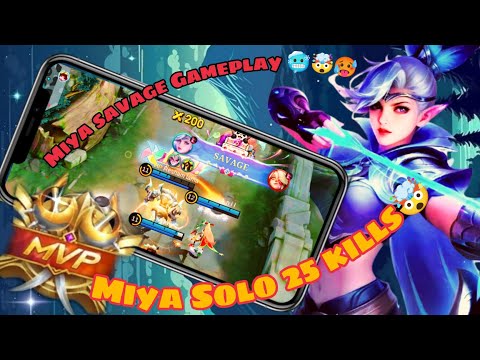 I Found  Best Miya player 🤯🥵 |Best   strategy gameplay | #mlbb #gaming