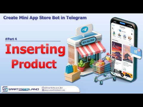 Adding & Managing Products in Your Telegram Store Bot with SmartBotsLand