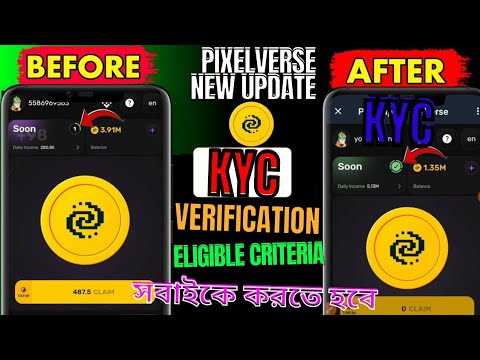 🛑 Pixelverse KYC Process | Account Verification | Pixelverse Verified | Final Setup Process #mining😎