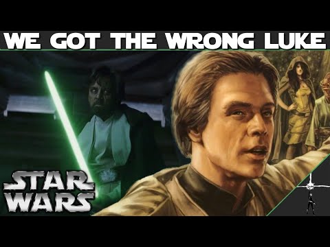 The only way to fix Star Wars is to fix Luke Skywalker?