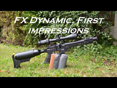 FX Dynamic and three other airguns arrived for  FULL REVIEW, What are YOUR thoughts?