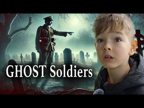 Do WW1 Ghost Soldiers Haunt This Little Known Cemetery?