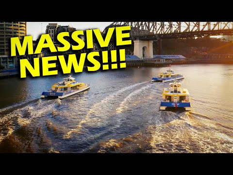 MASSIVE NEWS for Brisbane's Public Transport! TWO announcements in one day!