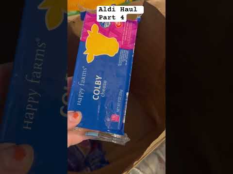 #Aldi #aldihaul #haul #cheapthriftymom