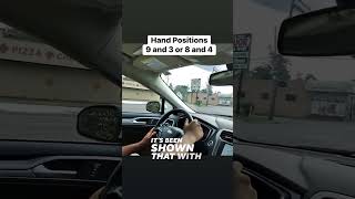 Why does hand position matter when driving? #rulesoftheroad #studentdriver #detroitbusiness #drivere