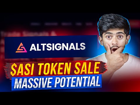 ALTSIGNALS || Don’t Miss Out On The $ASI Presale !! MASSIVE Potential To 10X Your Trades 🔥