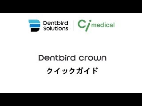 Dentbird クイックガイド 3.1.0