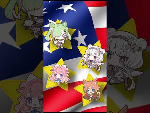 These vtubers turned AMERICAN #vtuber #vtuberclip