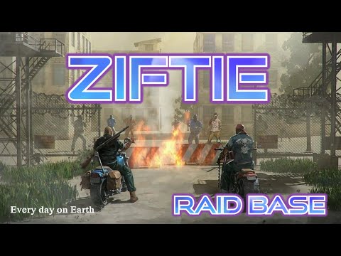 LDOE Ziftie | Last day on earth | Raid base | 1.17.1 #LdoeZiftie #RaidZiftie