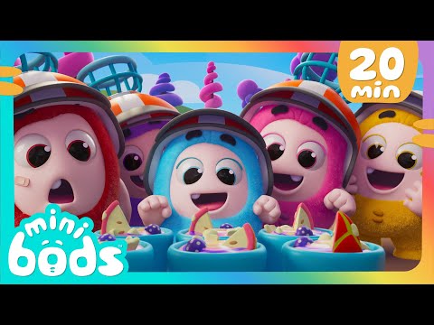 Ice Cream Meltdown | Minibods | Best Cartoons For All The Family  🎉🥳