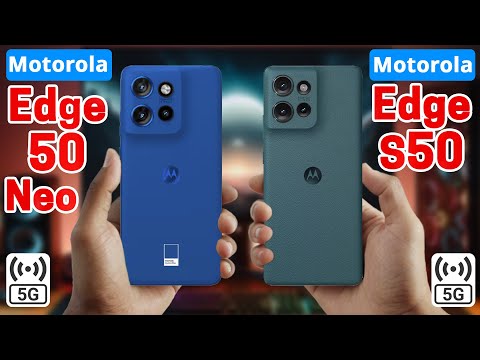 Motorola Edge 50 Neo Vs Motorola Edge S50 | Specs Comparison || Which One's Better?