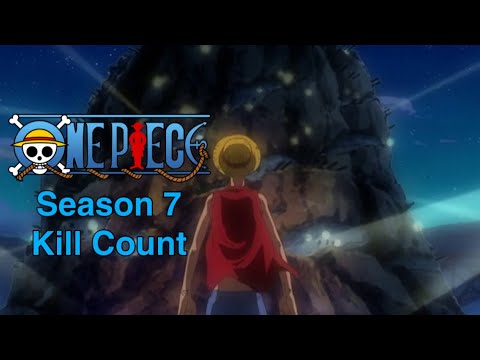 One Piece Season 7: Escape! The Marine Fortress & The Foxy Pirate Crew (2004-2005) Kill Count