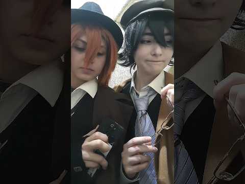 Ranpo was... everything? #bsd #cosplay #ranpoedogawa #chuuya #chuuyanakahara #bungoustraydogs #anime