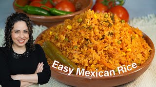 HOW TO make traditional MEXICAN RICE | Mexican/Spanish rice recipe | Villa Cocina