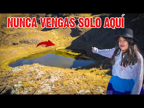 LAGUNA ENCANTADA que cobra vidas humanas | Patacancha | Congalla