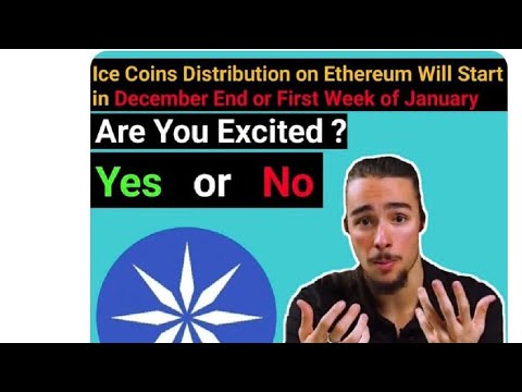 Ice Network new update| Ice Network Distribution Starts First January 2024