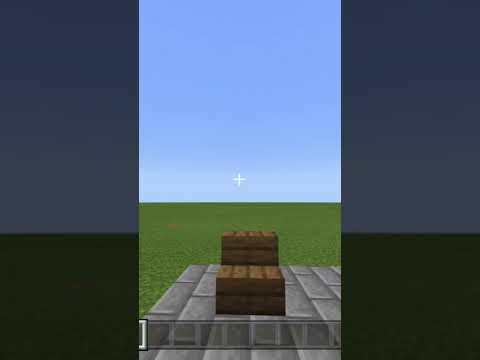 7 Minecraft chair designs in 58 seconds