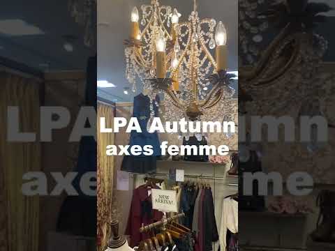 【PR】秋物新作続々登場_axes femme_03