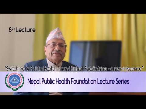 8th Nepal Public Health Foundation Lecture