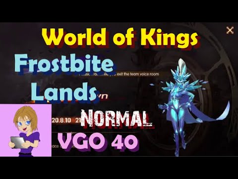 World of Kings Frostbite Lands Normal Guild Dungeon