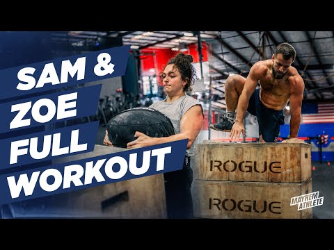 BATTLE OF THE COUPLE // Full CrossFit Workout w/Sam Demeester & Zoe Jones