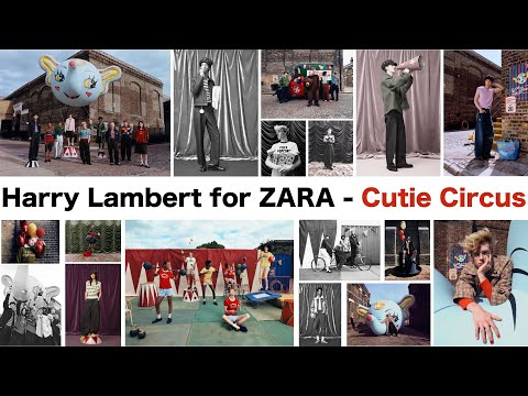 【Harry Lambert for ZARA】人気コラボ第二弾🔥ほぼ全型プレビュー🎪🐘🎈めっちゃ可愛いけど…💬