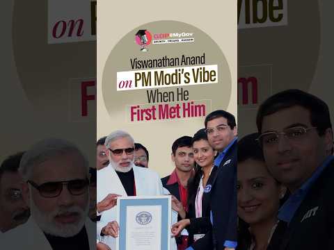 Vishwanathan Anand on Leadership & Chess with PM Modi | GDP@MyGov