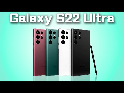 機王？ Samsung Galaxy S22 Ultra 終極評測！