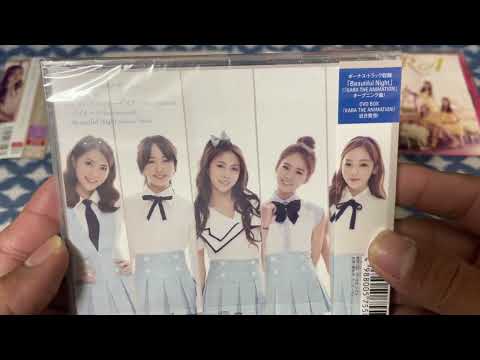 Kara Bye Bye Happy Days! Limited Editions Unboxing