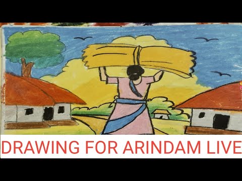 Drawing for Arindam live | indianarmy self defence  is live