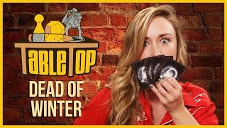 Dead of Winter: Ashley Johnson, Grant Imahara, and Dodger Leigh Join Wil Wheaton on TableTop S03E08