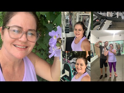 MINHA ROTINA DIARIA NA ACADEMIA + FOCO + FITTNES #academia #exercício